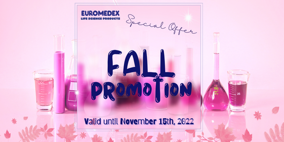 DISCOUNTED PRICES on more than 100 EUROMEDEX®