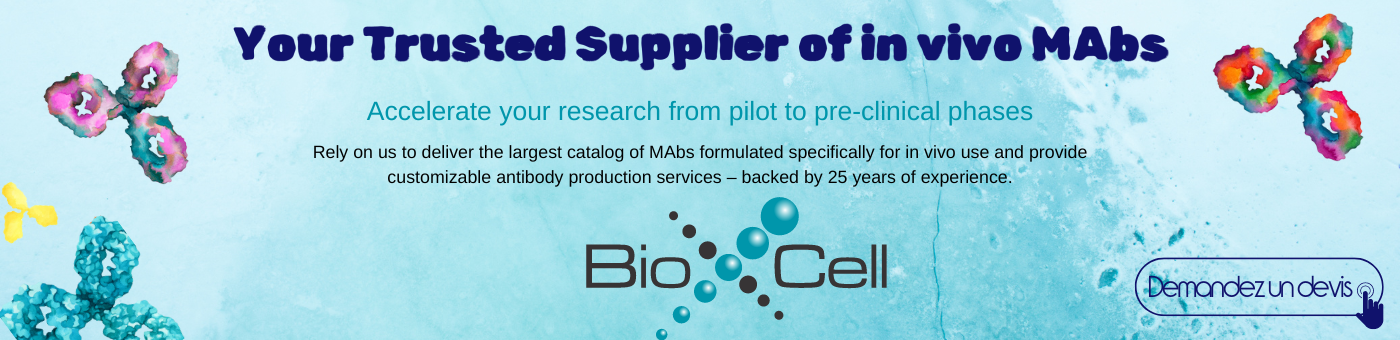 Your Trusted Supplier of in vivo MAbs