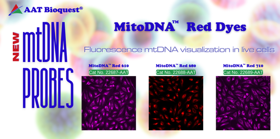 MitoDNA™ Red Dyes
